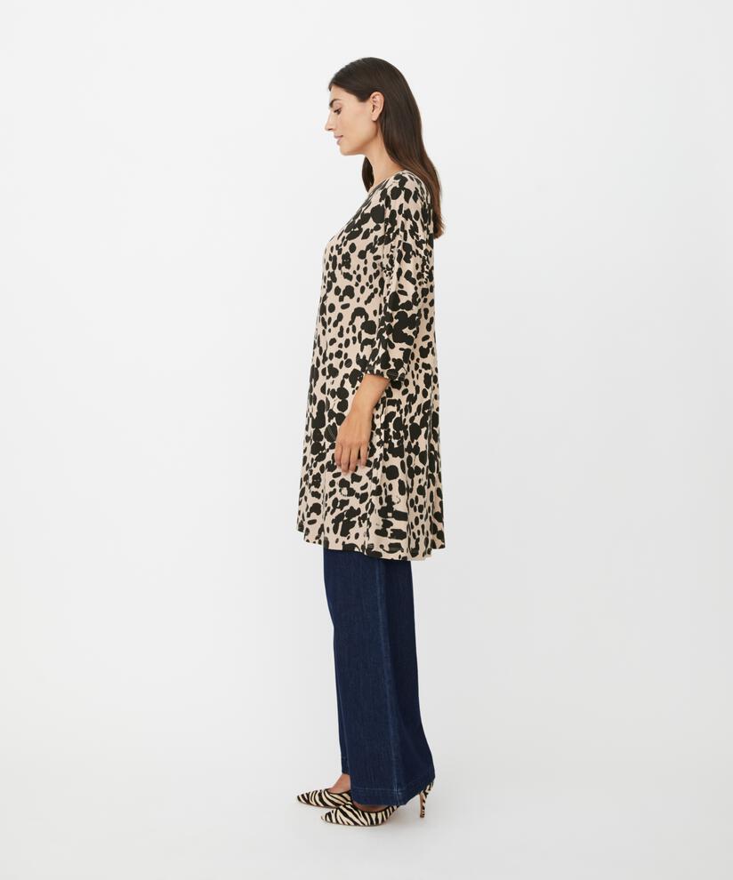 Gertine JERSEY Tunic, Oxford Tan