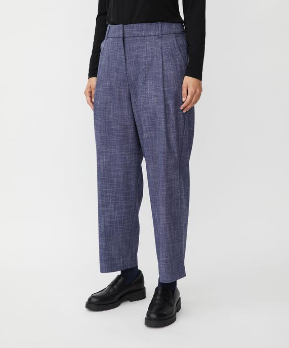 Philadelphia Trousers, Navy Blazer