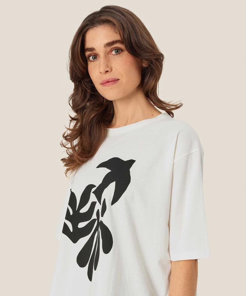 Doreann Jersey Top, Jet Stream