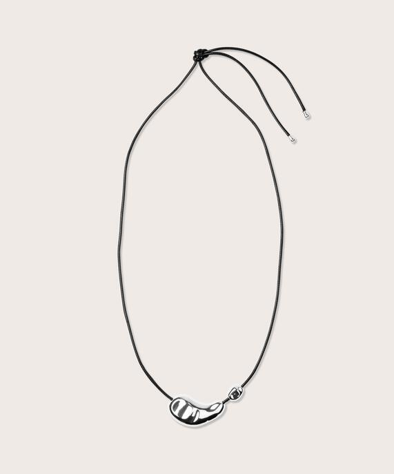 Rainan Necklace, Silver