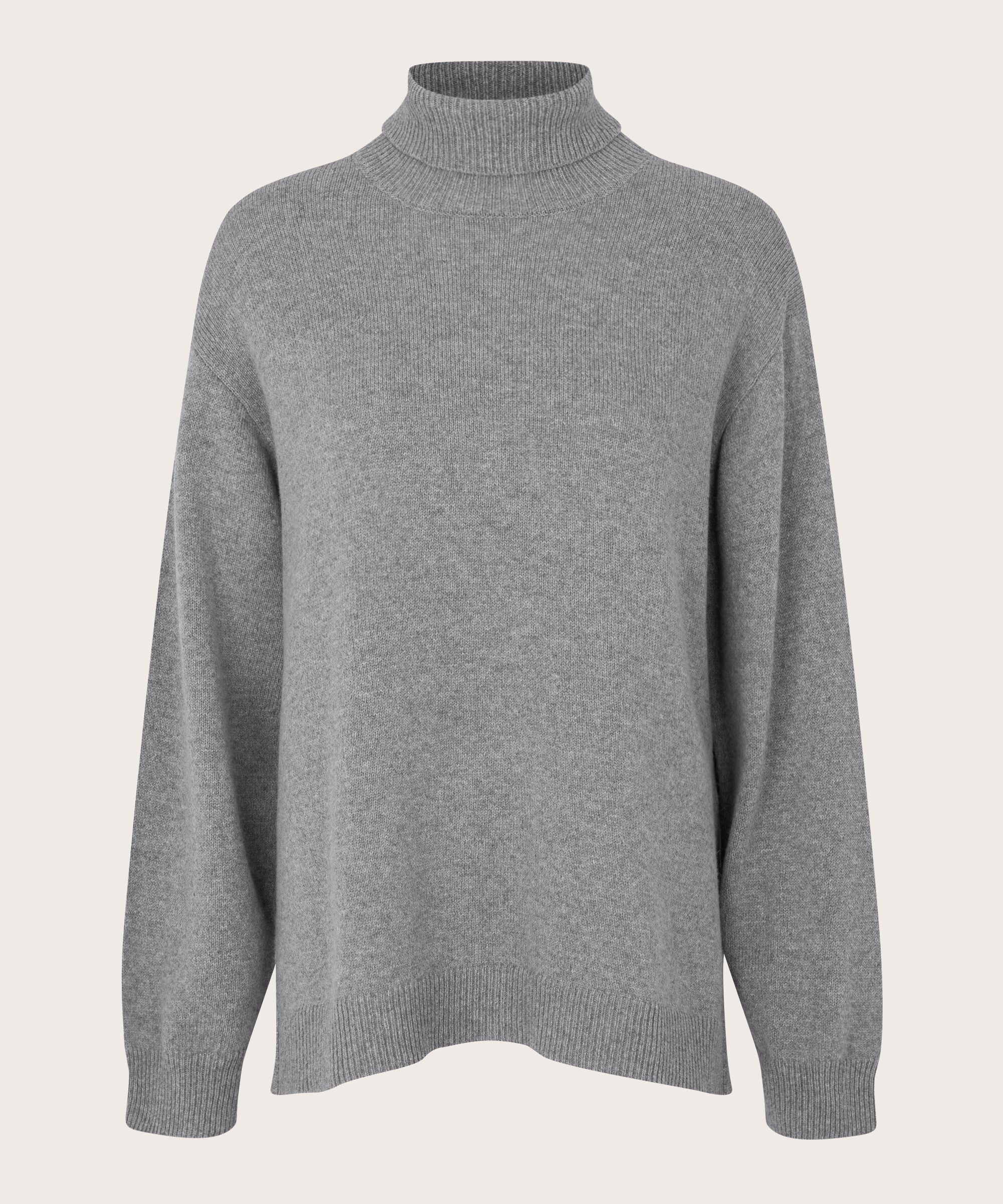 Faricka Pullover, M. Grey mel.