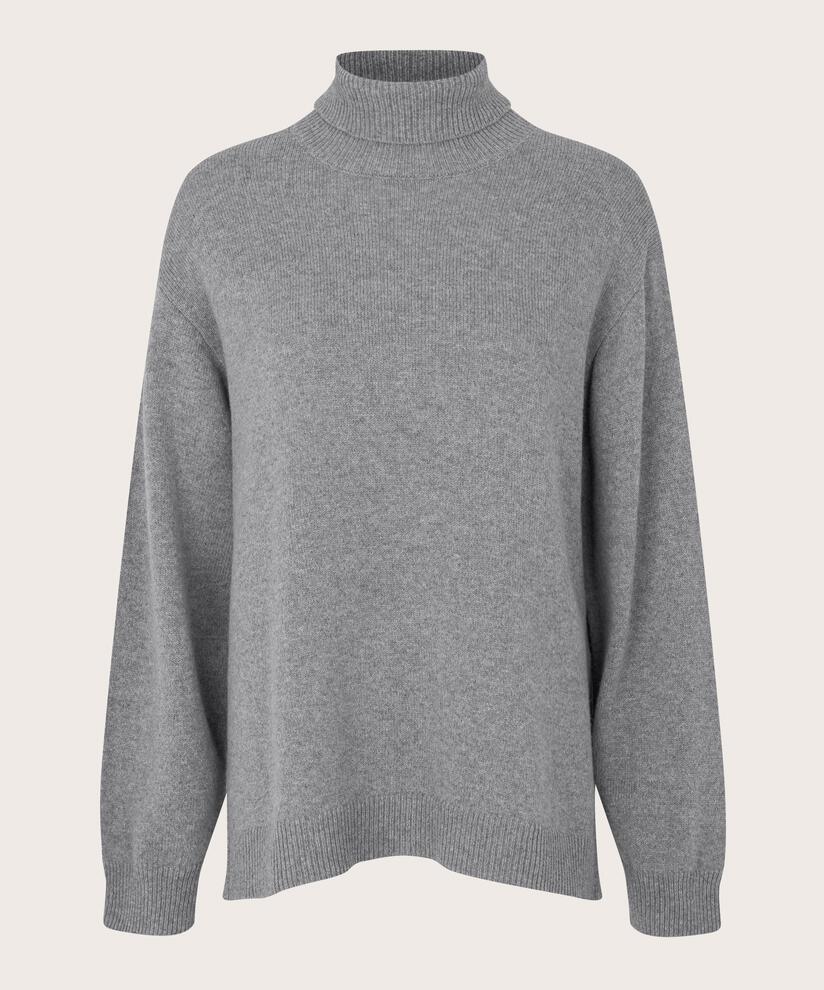 Faricka Pullover, M. Grey mel.