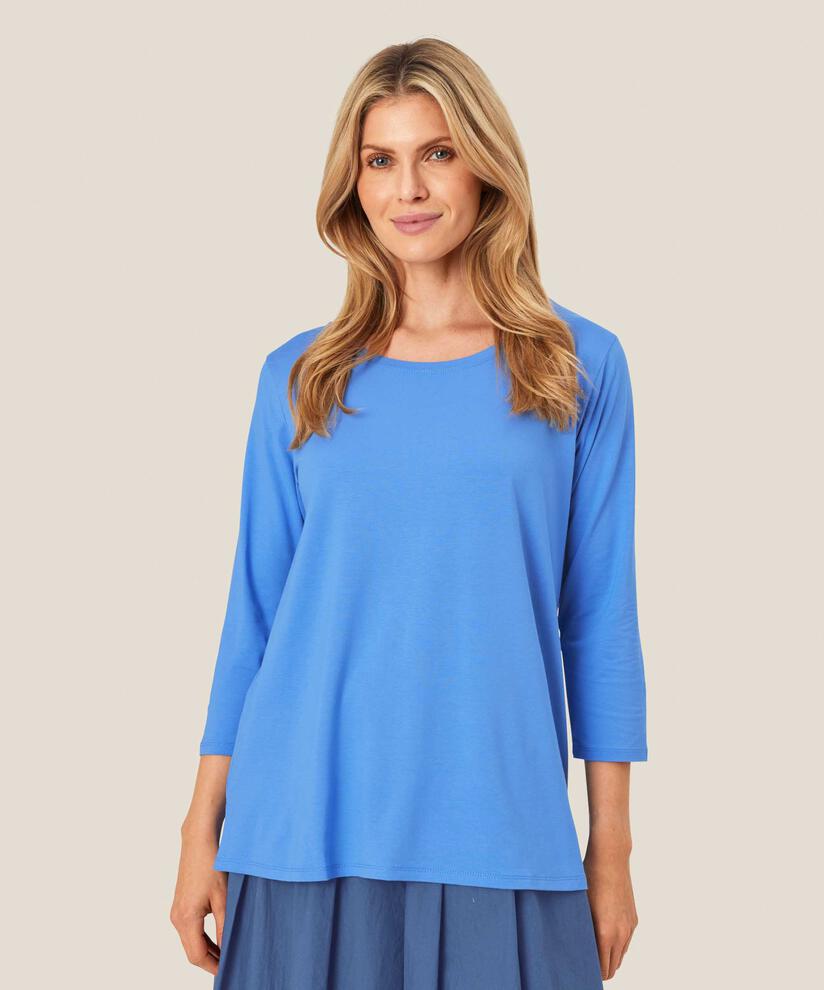 Cecille JERSEY Top, Ultramarine