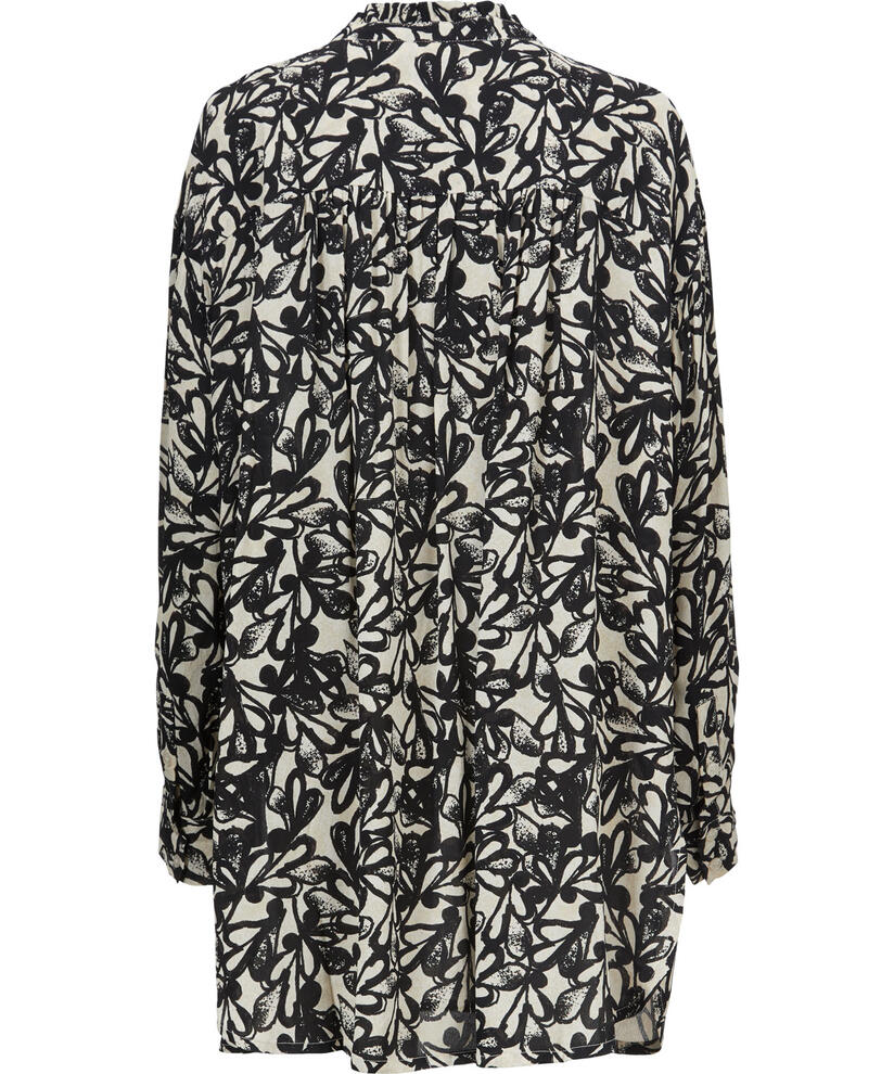 GINETTA TUNIC, Black