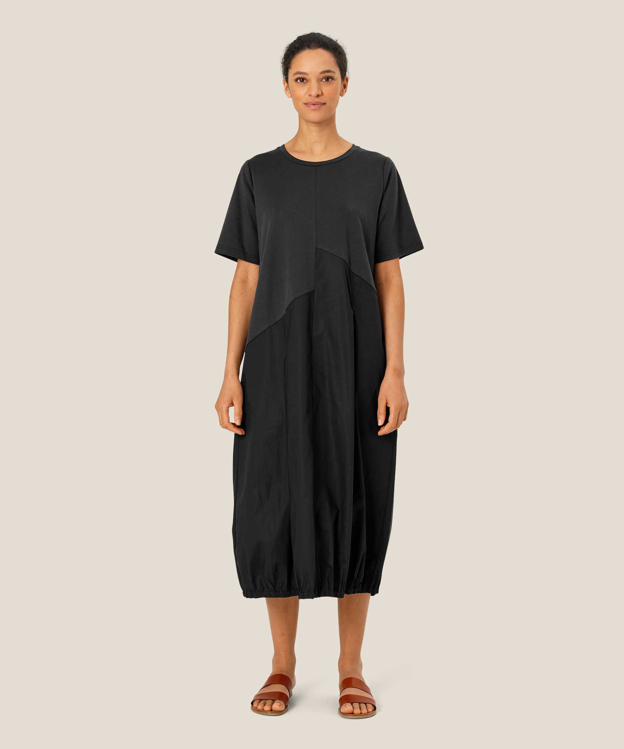 Naholin JERSEY Dress, Black