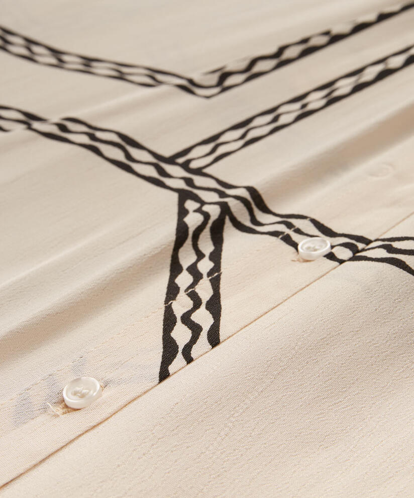 ONORA SHIRT DRESS, Whitecap