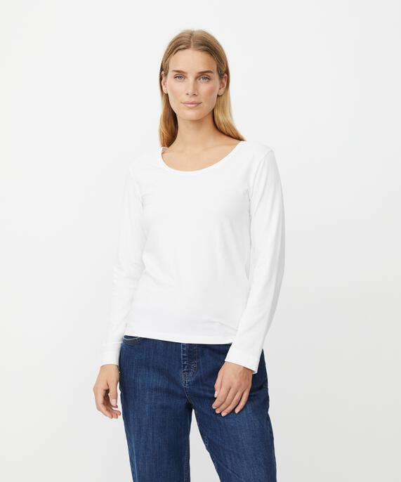 Creama JERSEY Top, White