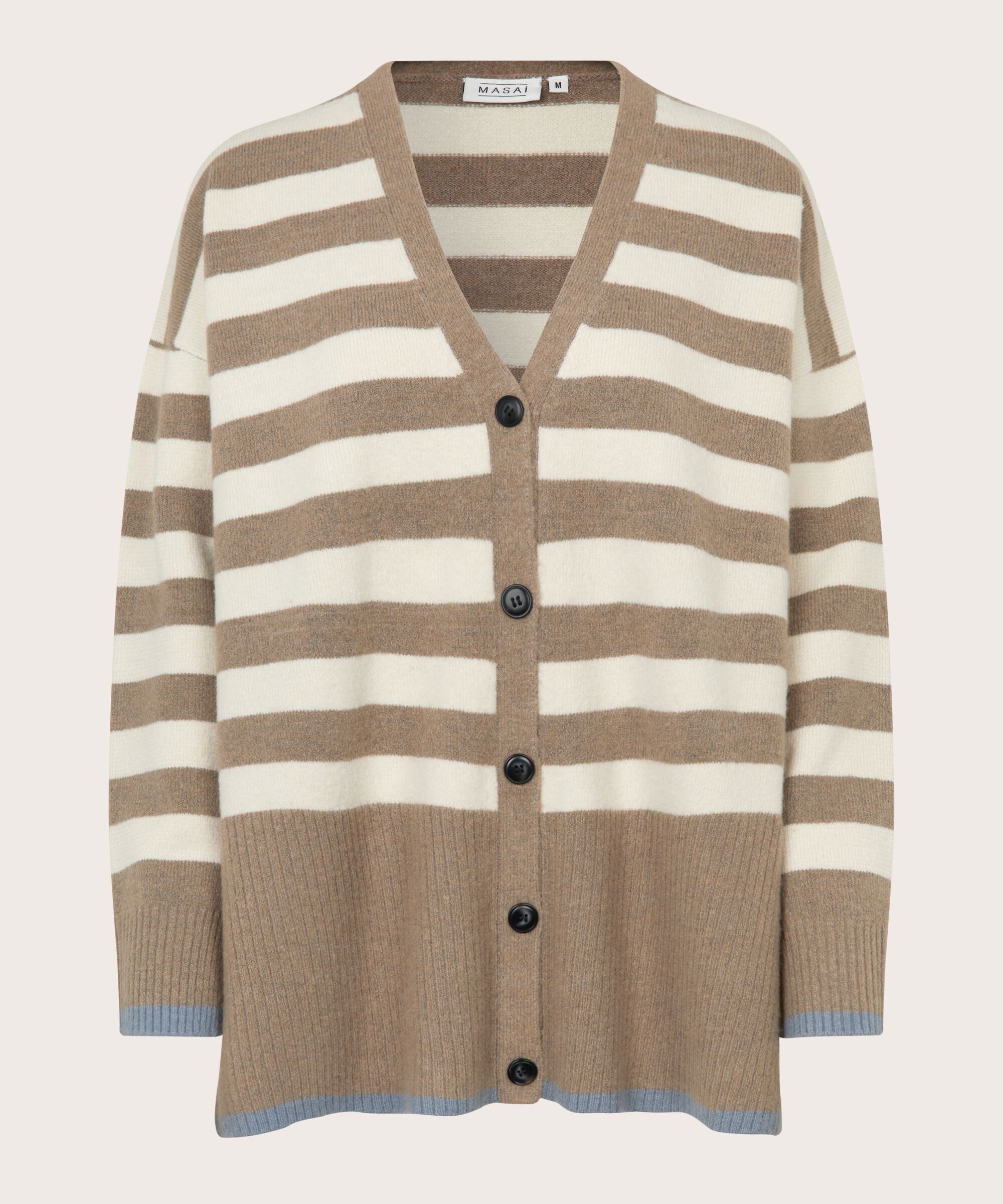 Luz Cardigan, Mink/ash/whc