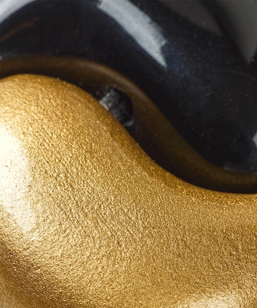 Ruffa Necklace, Gold