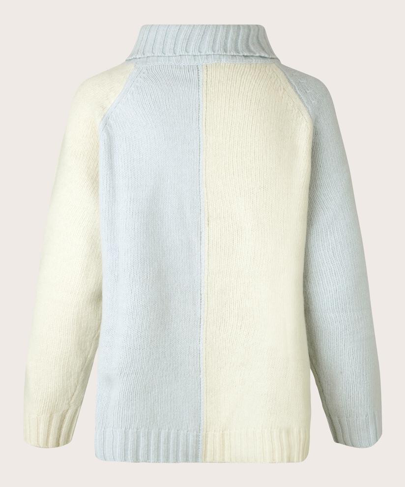 Folla Jumper, Heather/Crm