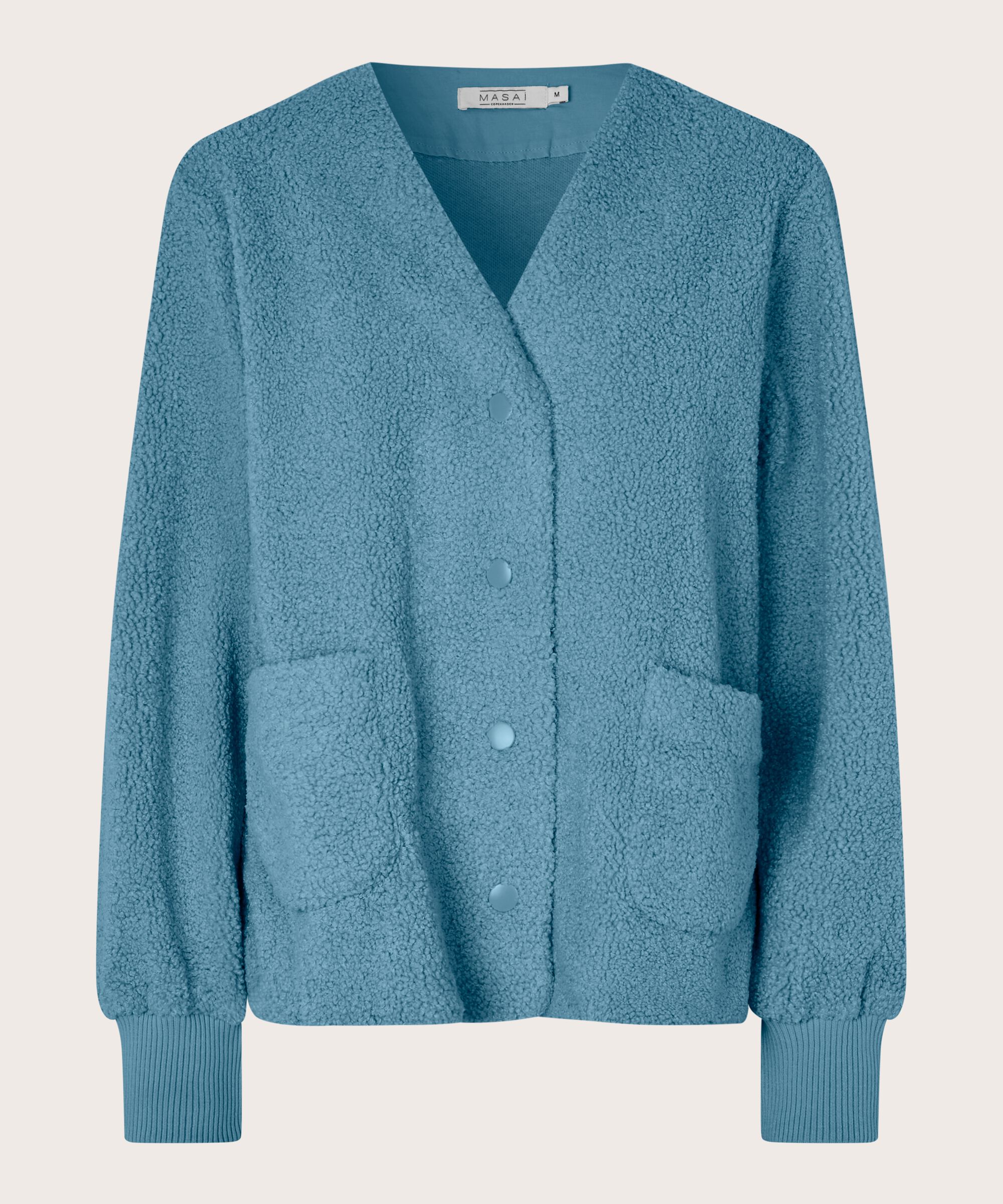 Junte Teddy Fleece Jacket, Proven Blue