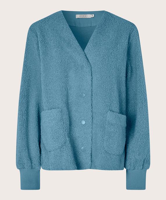 Junte Teddy Fleece Jacket, Proven Blue
