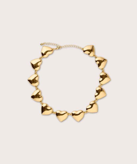 Rinula Earrings, Gold