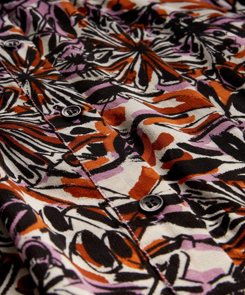 ITALLA SHIRT, Lavender Mist