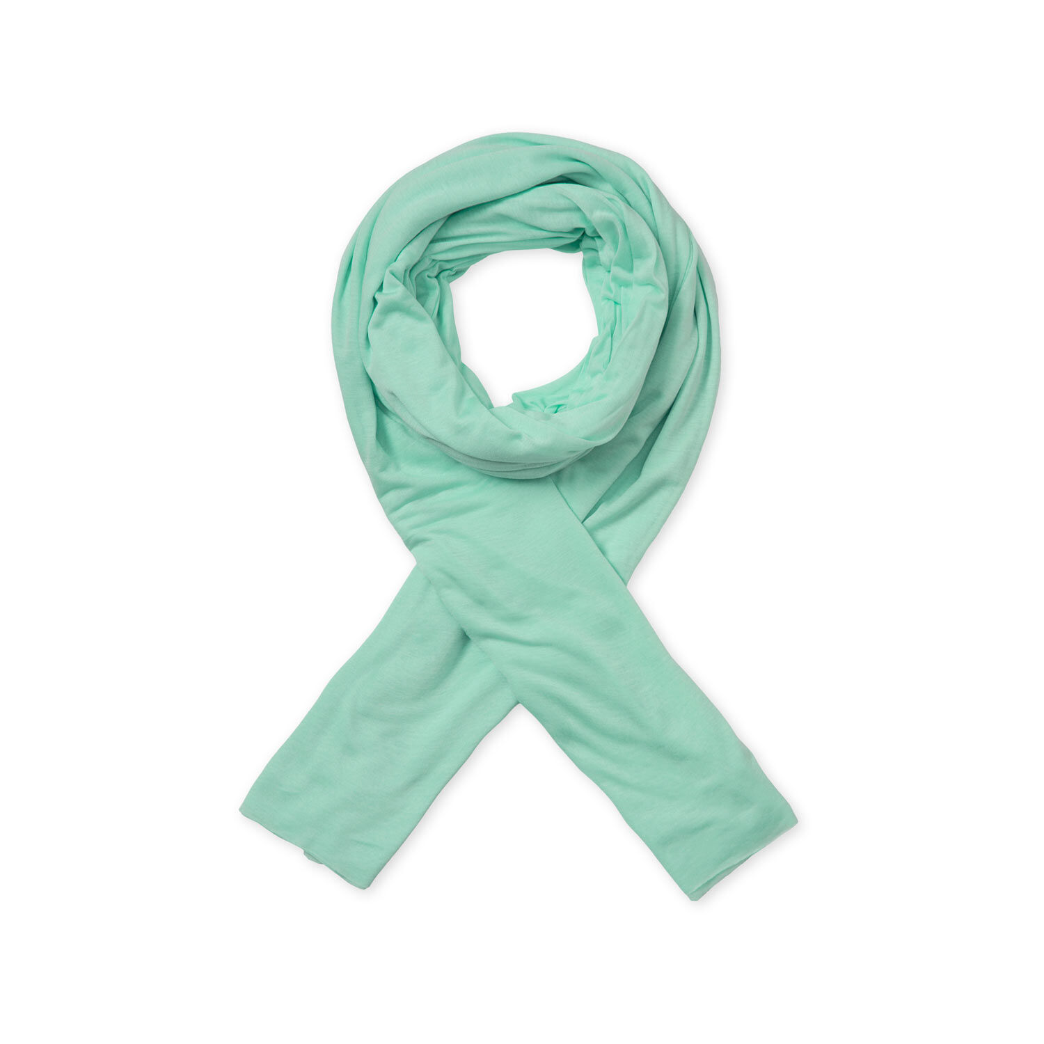 Amega JERSEY Scarf, Jade Green