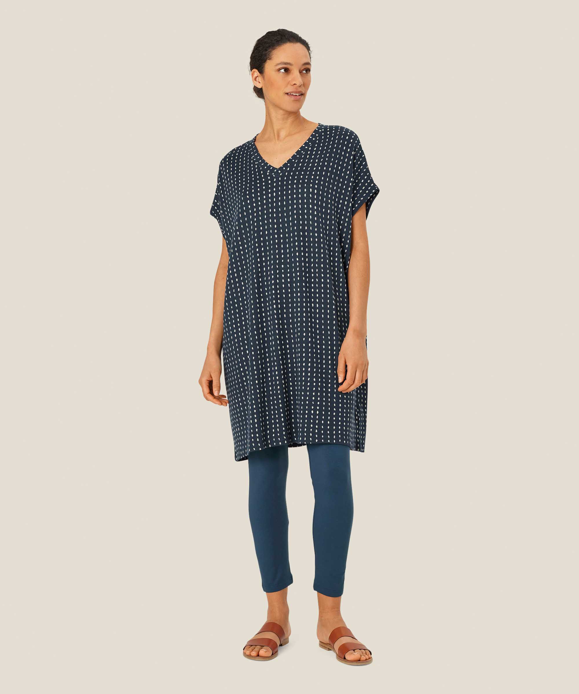 Herama JERSEY Tunic, Mood Indigo