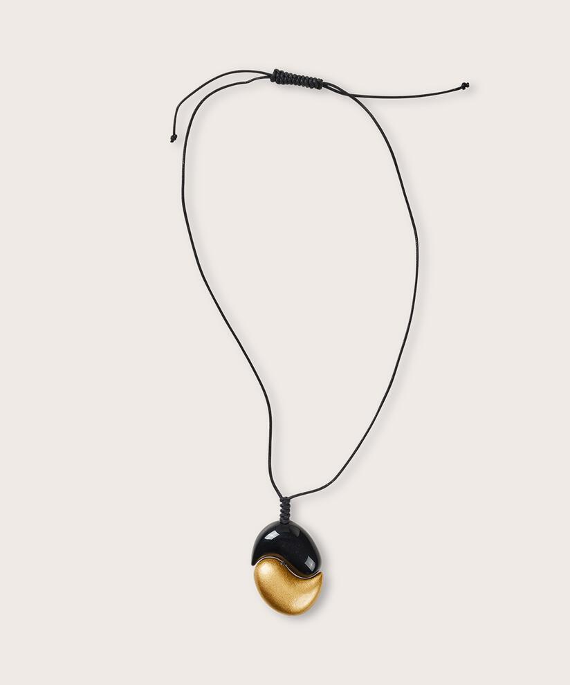 Ruffa Necklace, Gold