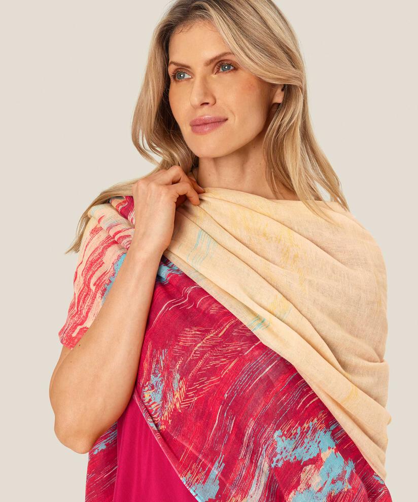 Abello Scarf, Persian Red