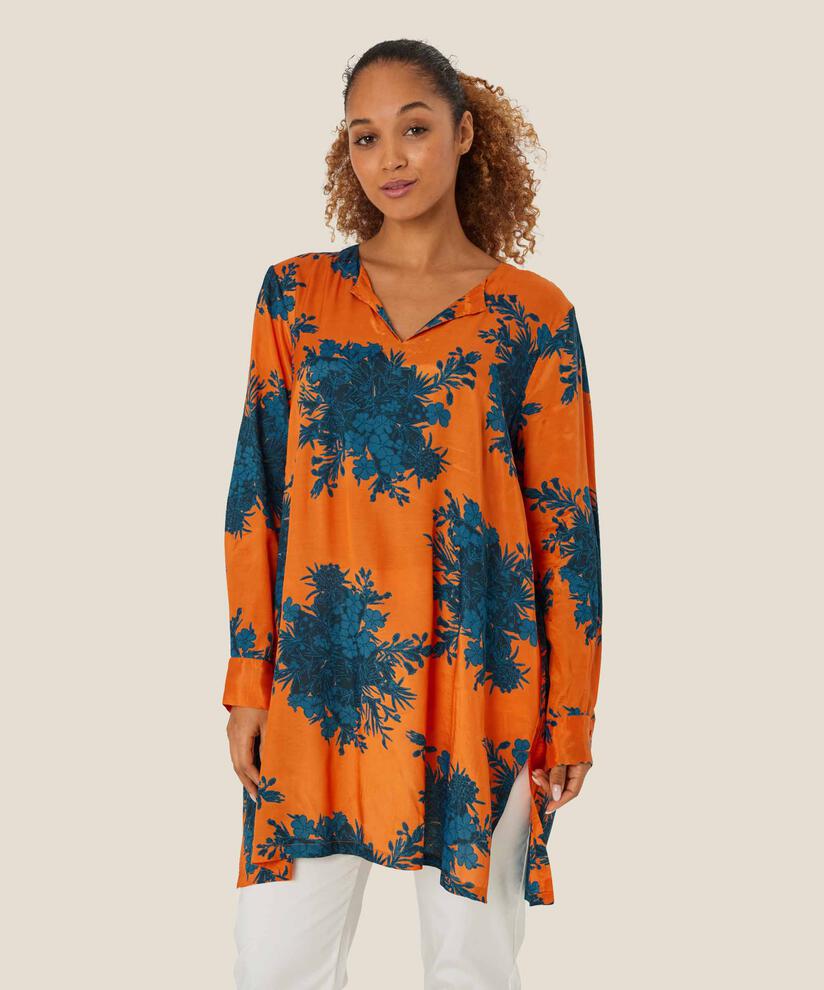Graviso Tunic, Russ Orange