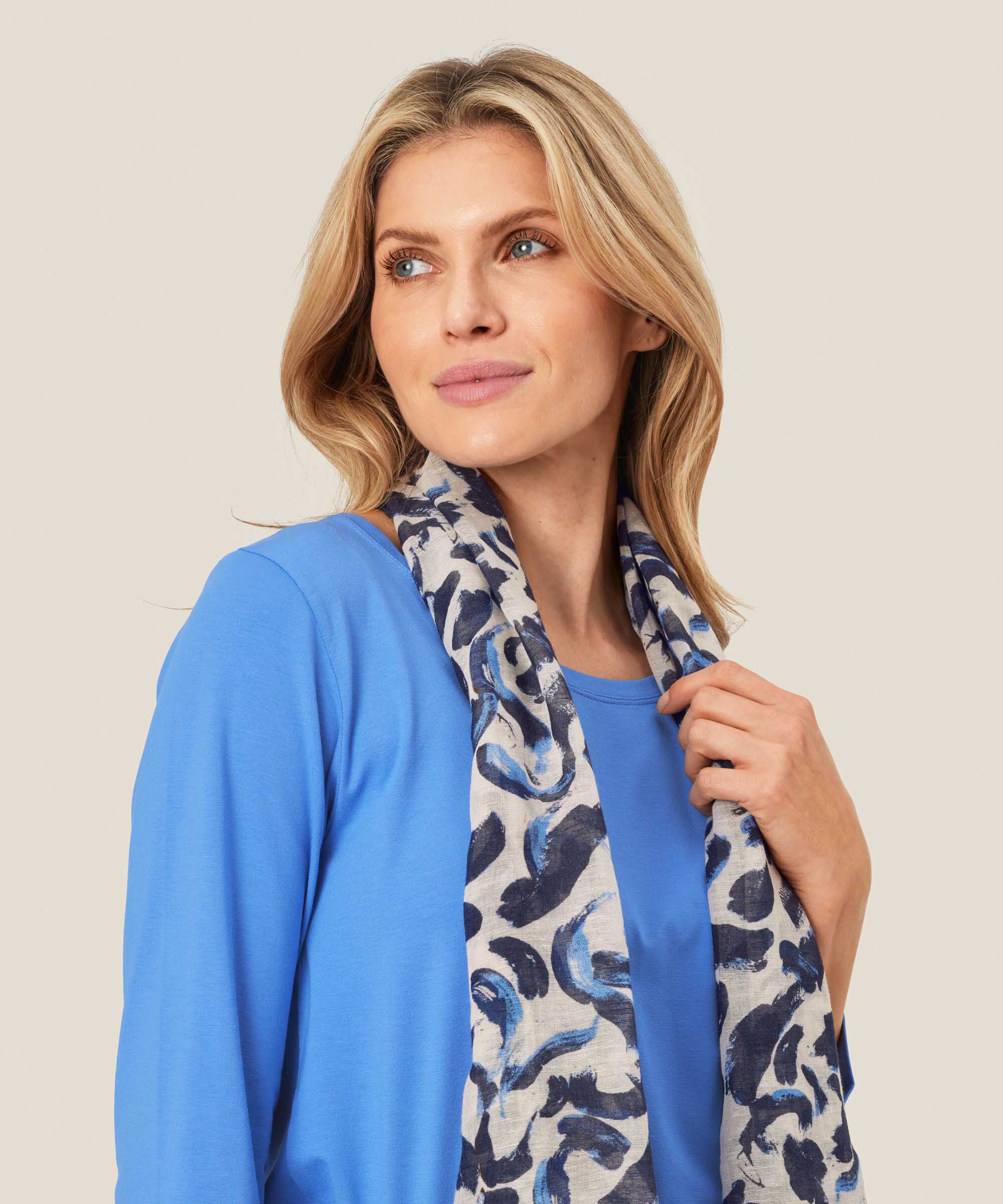 Abiella Scarf, Ultramarine