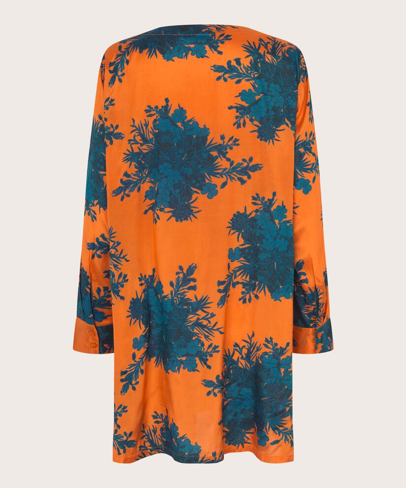 Graviso Tunic, Russ Orange