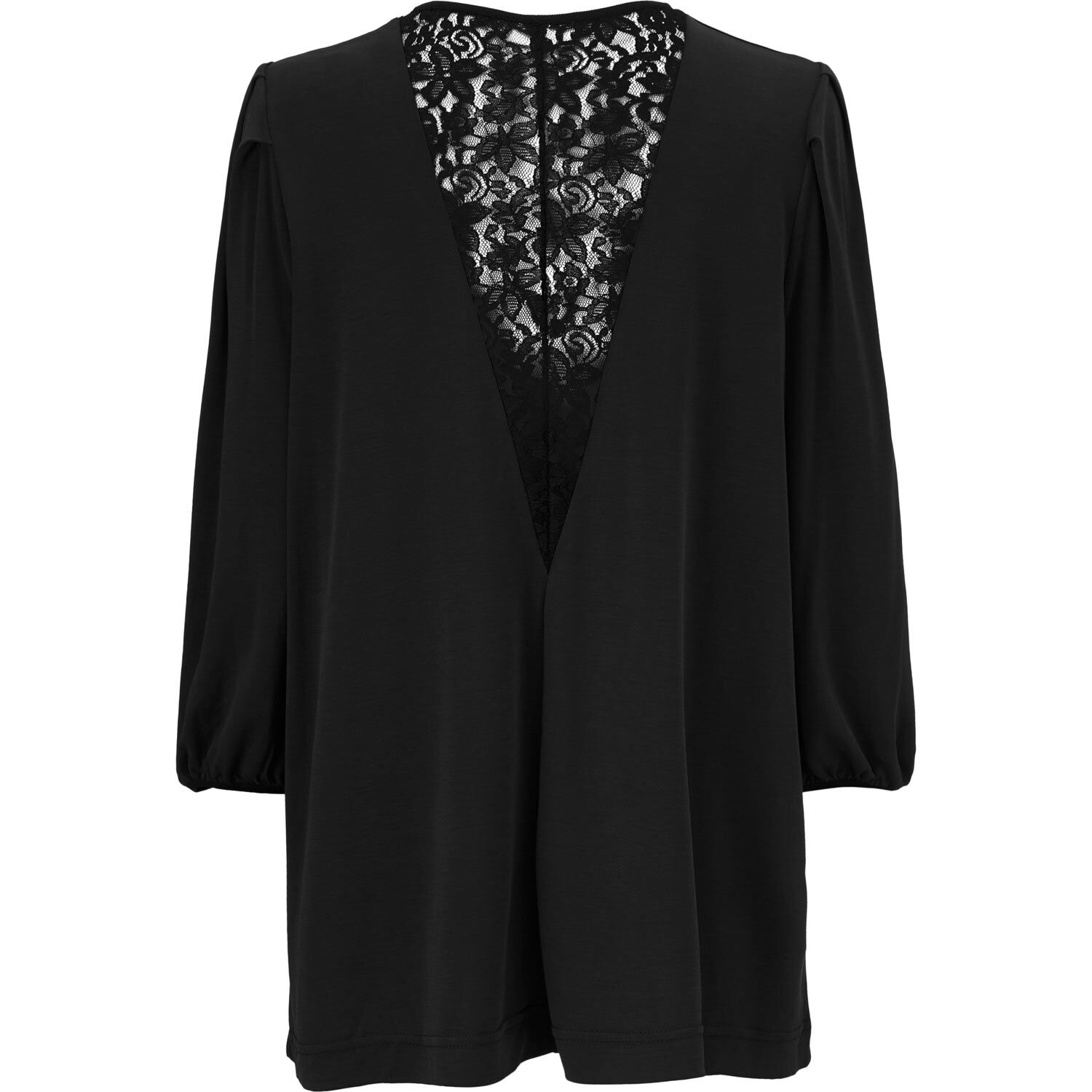 BINTA JERSEY TOP, Black