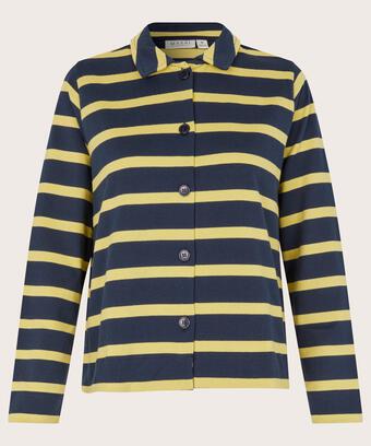 Inette JERSEY Shirt, Muted Lime