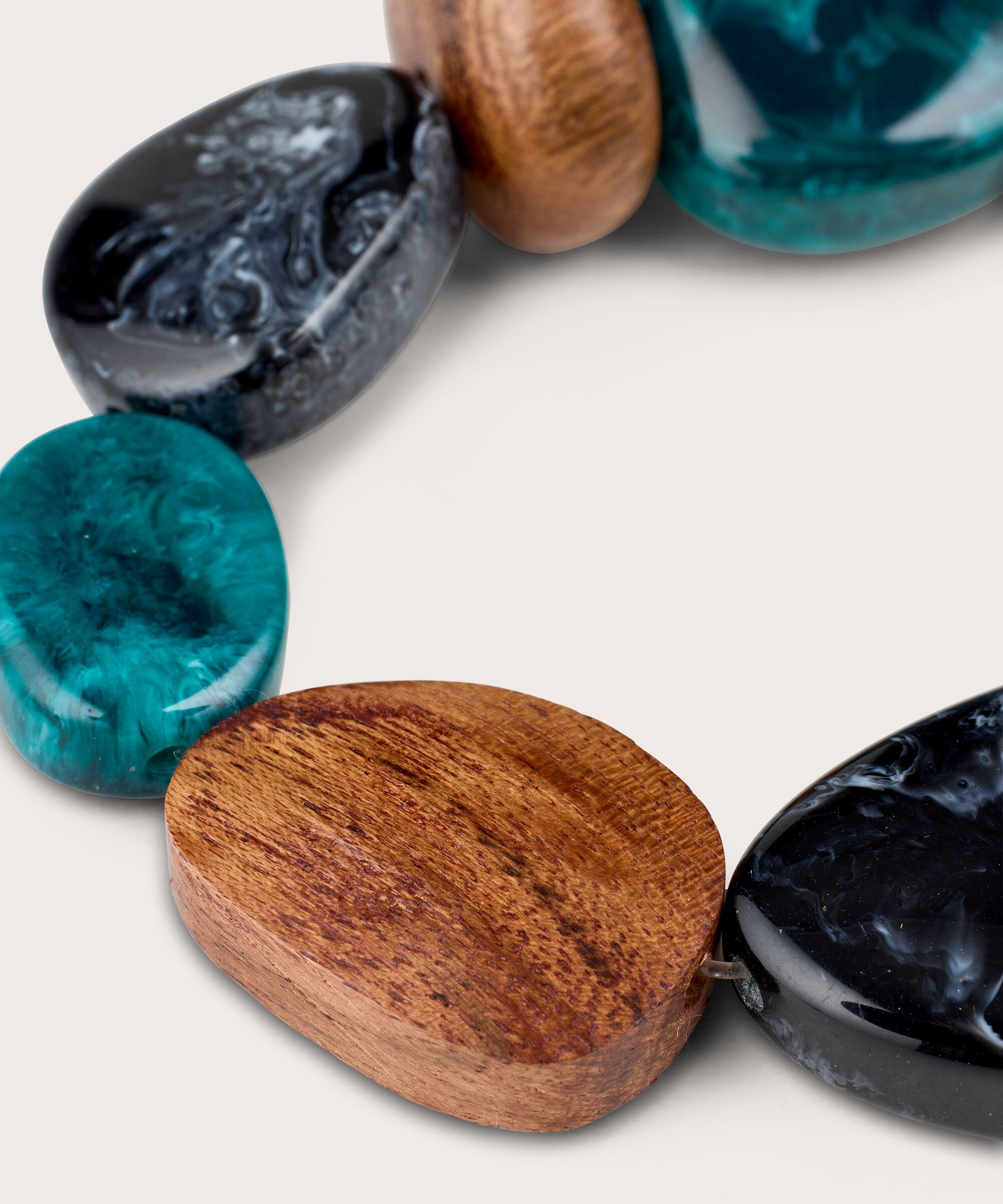 Ryker Bracelet, Teal