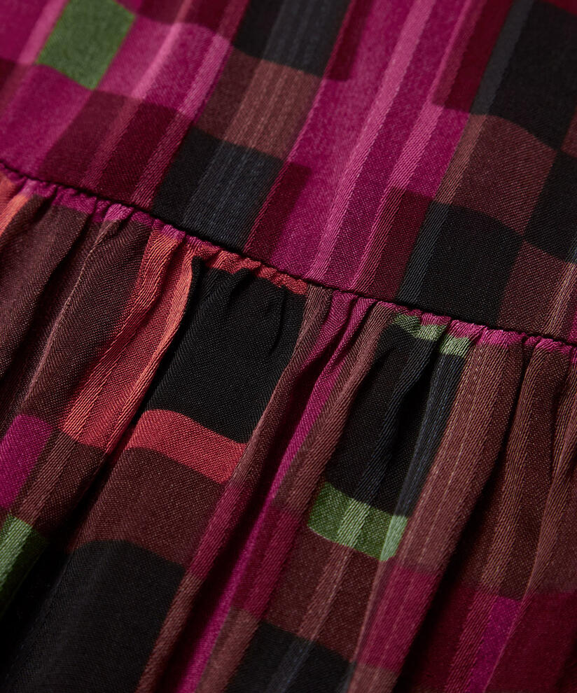 GRETEL TUNIC, Sangria