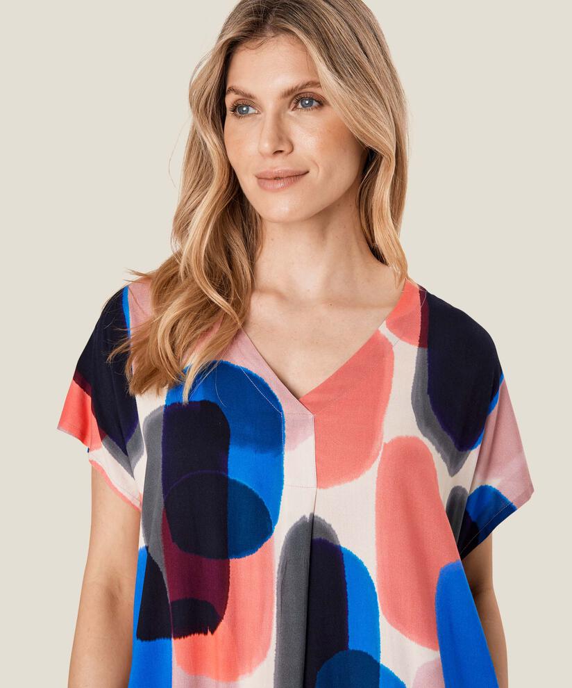 Odetto Dress, Crabapple