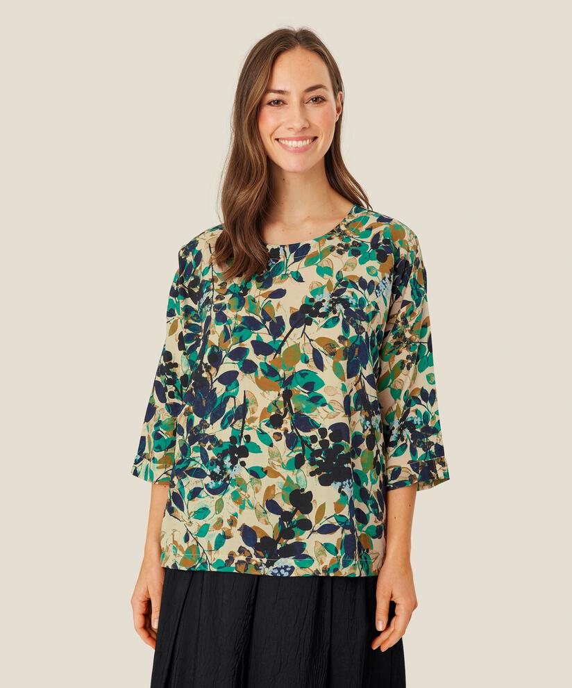 Becca Blouse, Greenlake