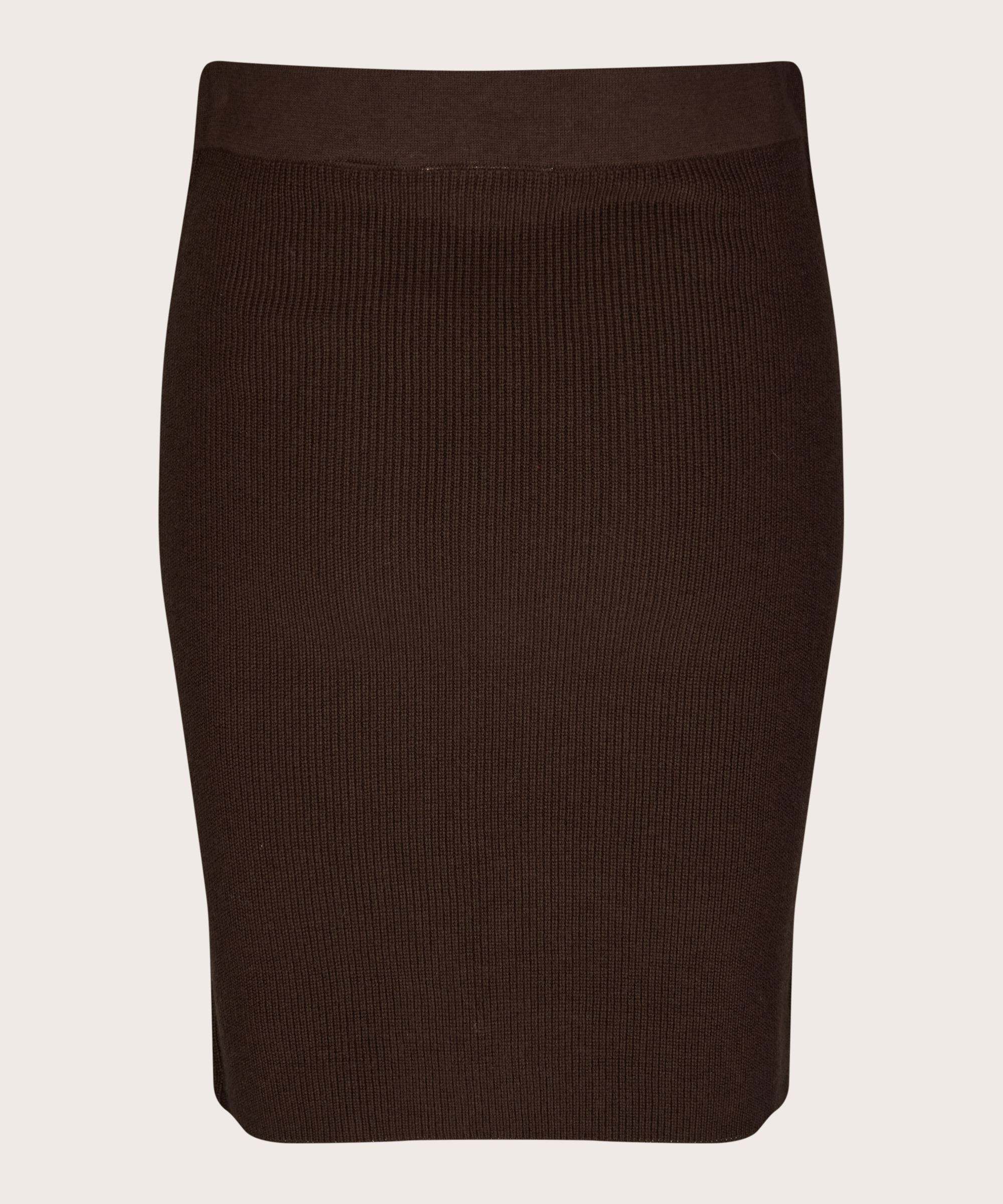 Syllie Skirt, Coffee Bean
