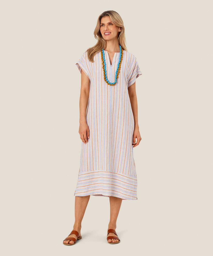 Remise Necklace, Aqua