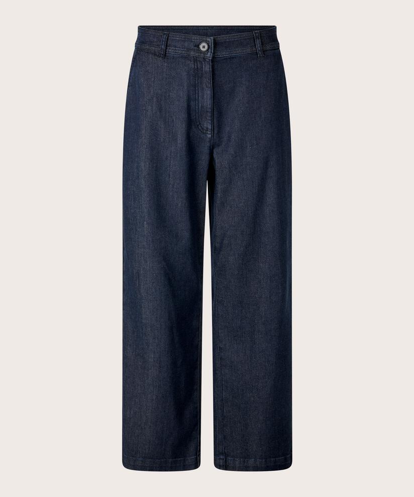Ponita Denim Trousers, Dark Denim