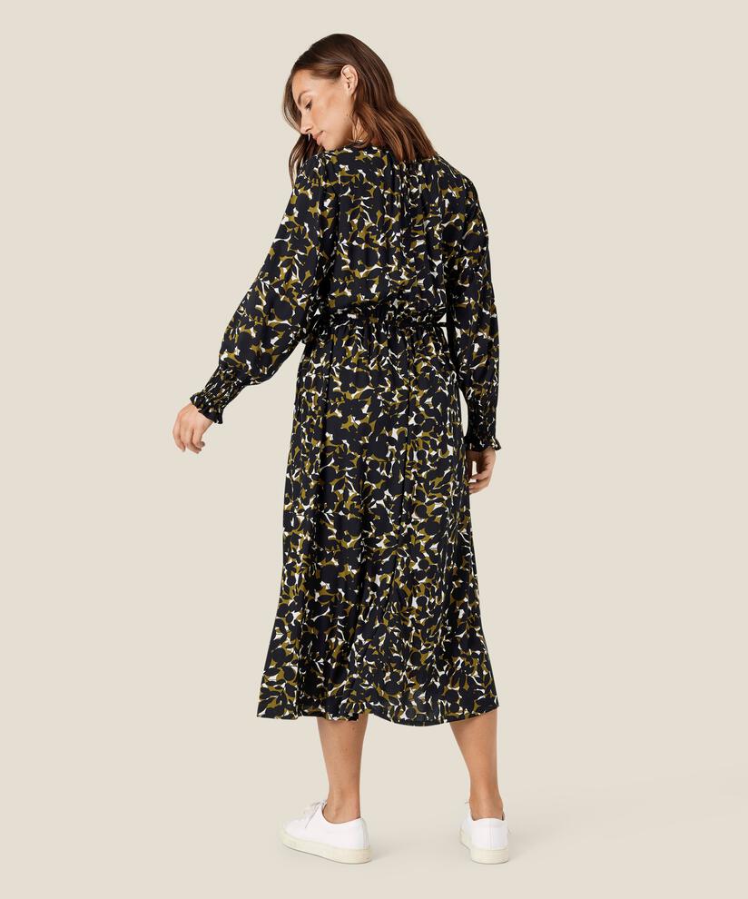 Neve Dress, Fir Green