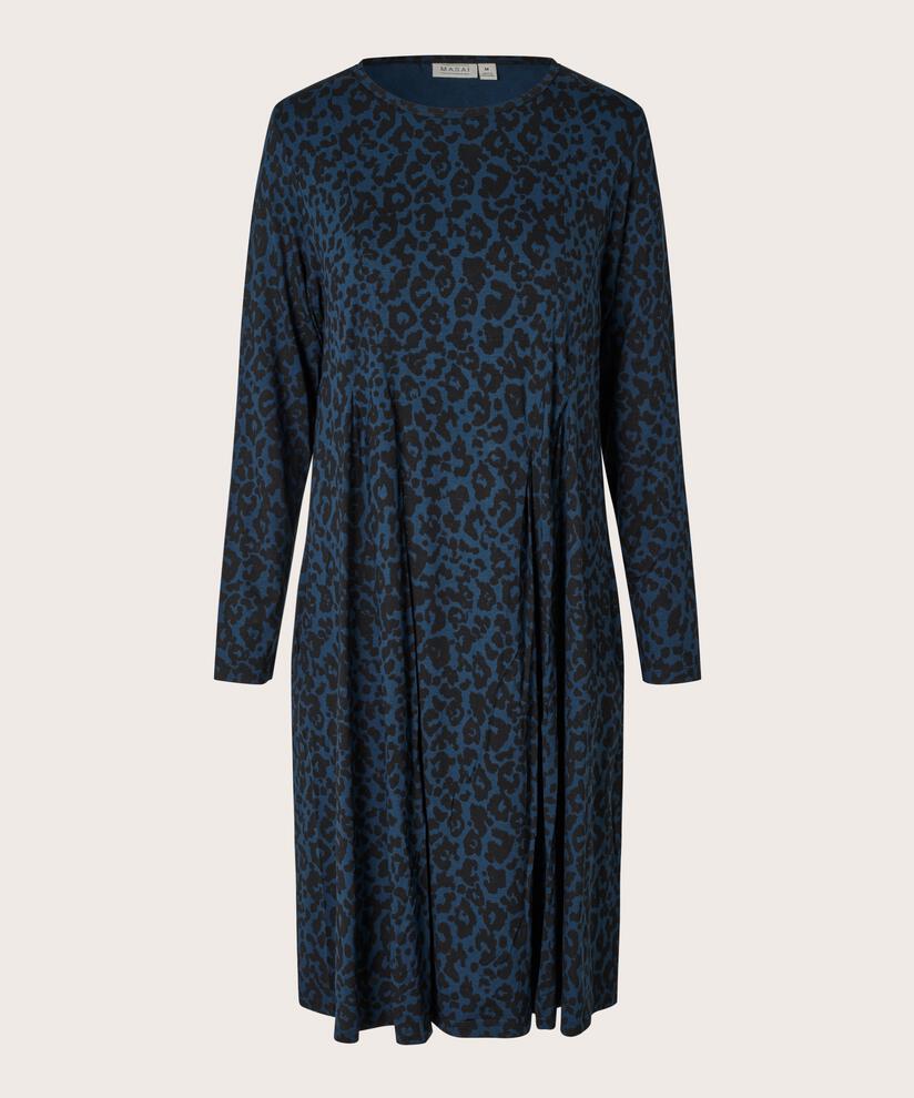 Nevins JERSEY Dress, Moonlit Ocean