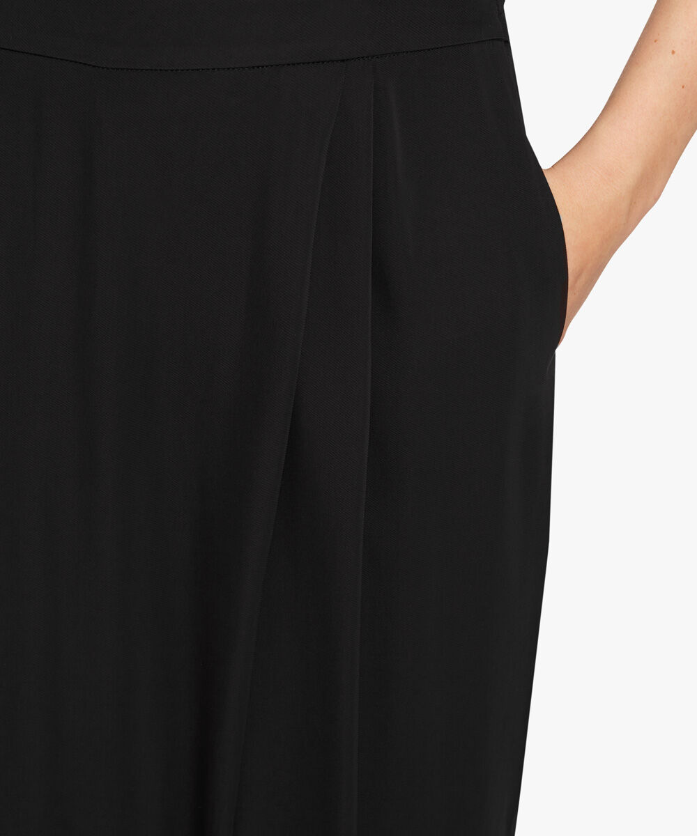 POELLA TROUSERS, Black