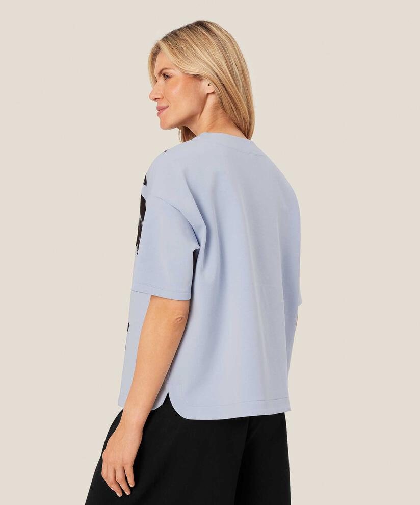 Dominan JERSEY Top, Heather