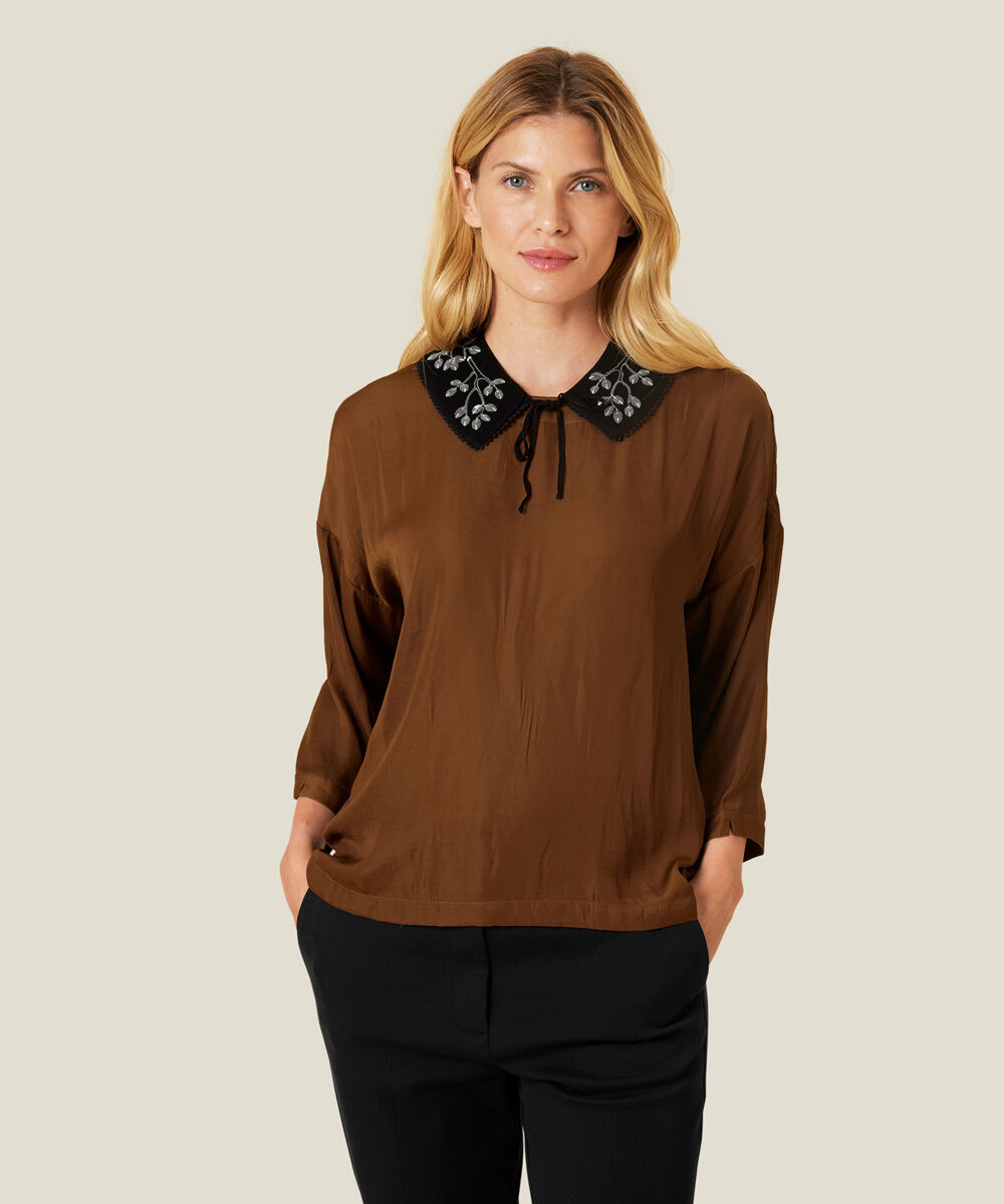 BECCA TOP, Monk's Robe