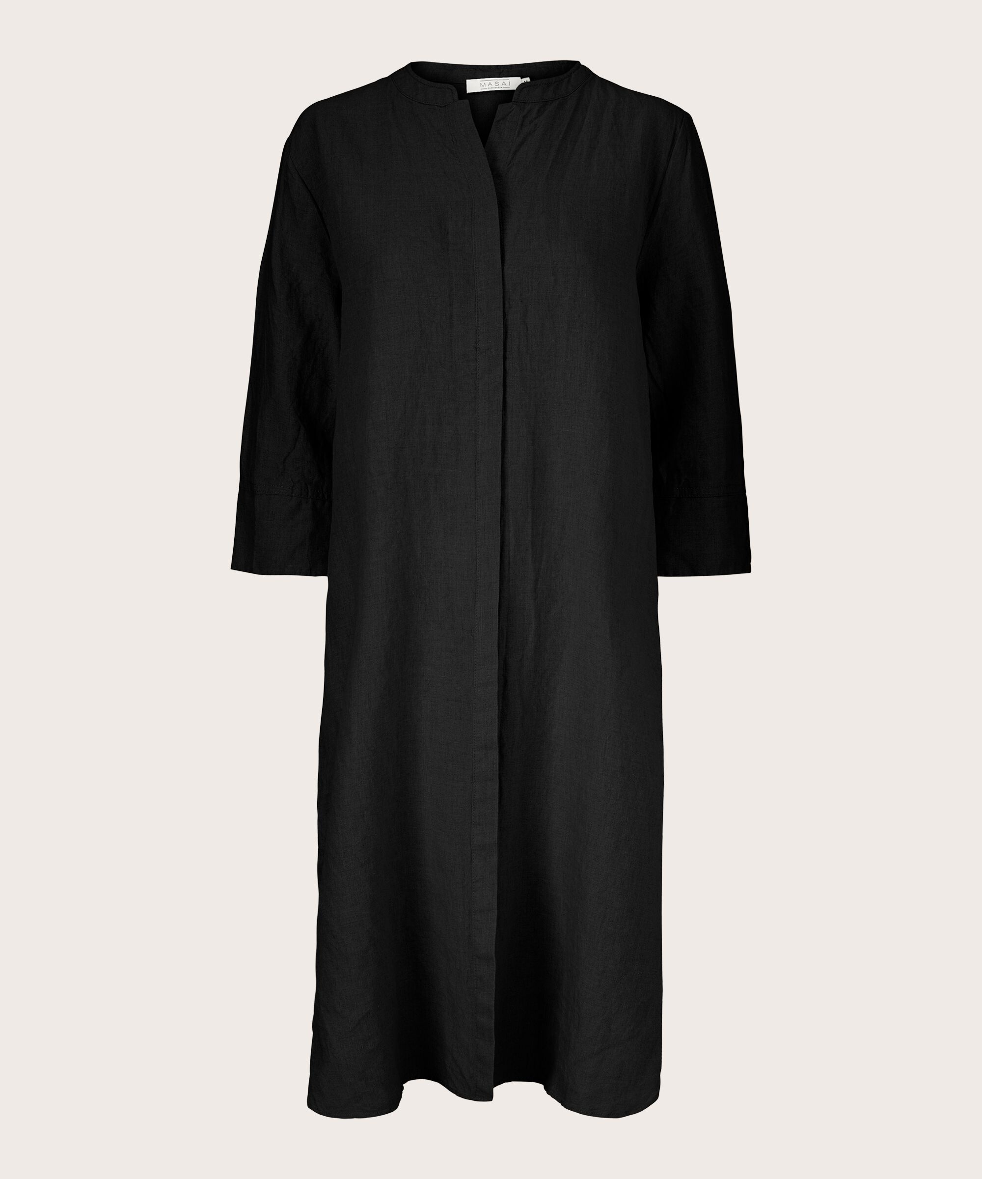 Nimes Dress, Black