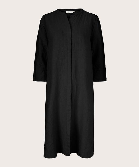 Nimes Dress, Black
