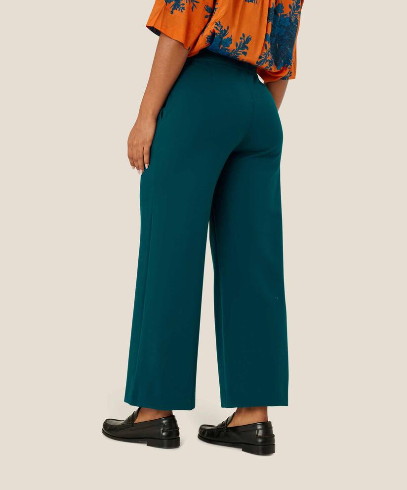 Prisca JERSEY Trousers, Reflect Pond
