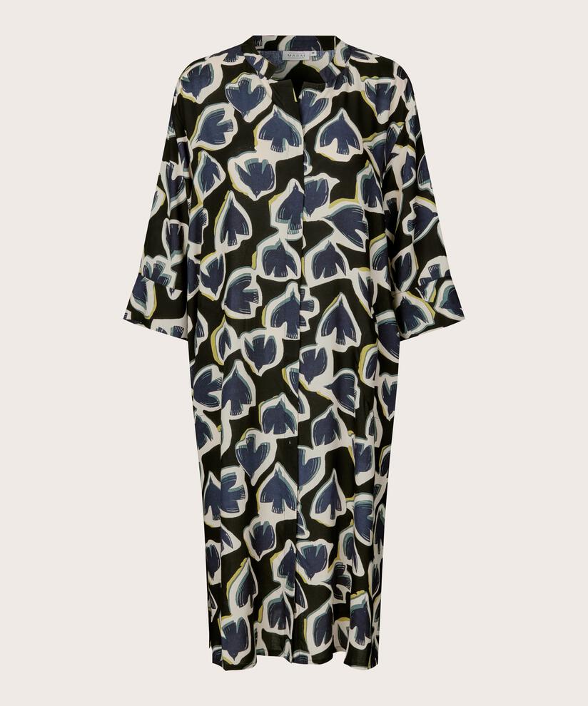 Nimes Shirt Dress, Maritime Blue