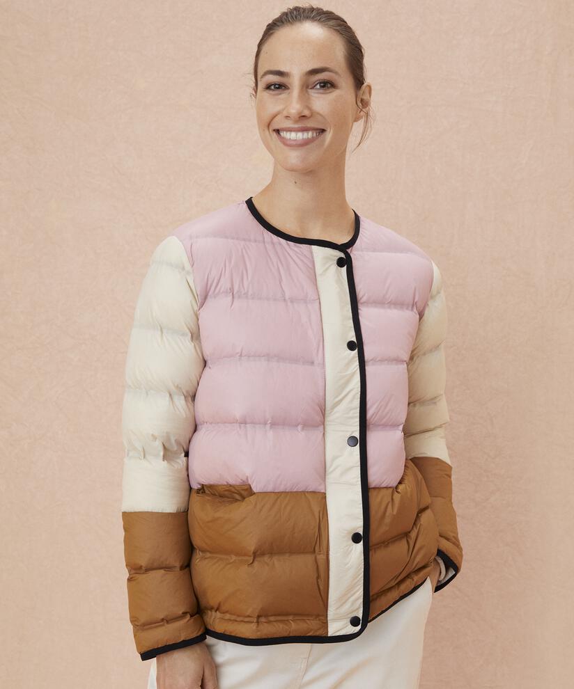 Tacy Down Jacket, Zeph/fog/chip