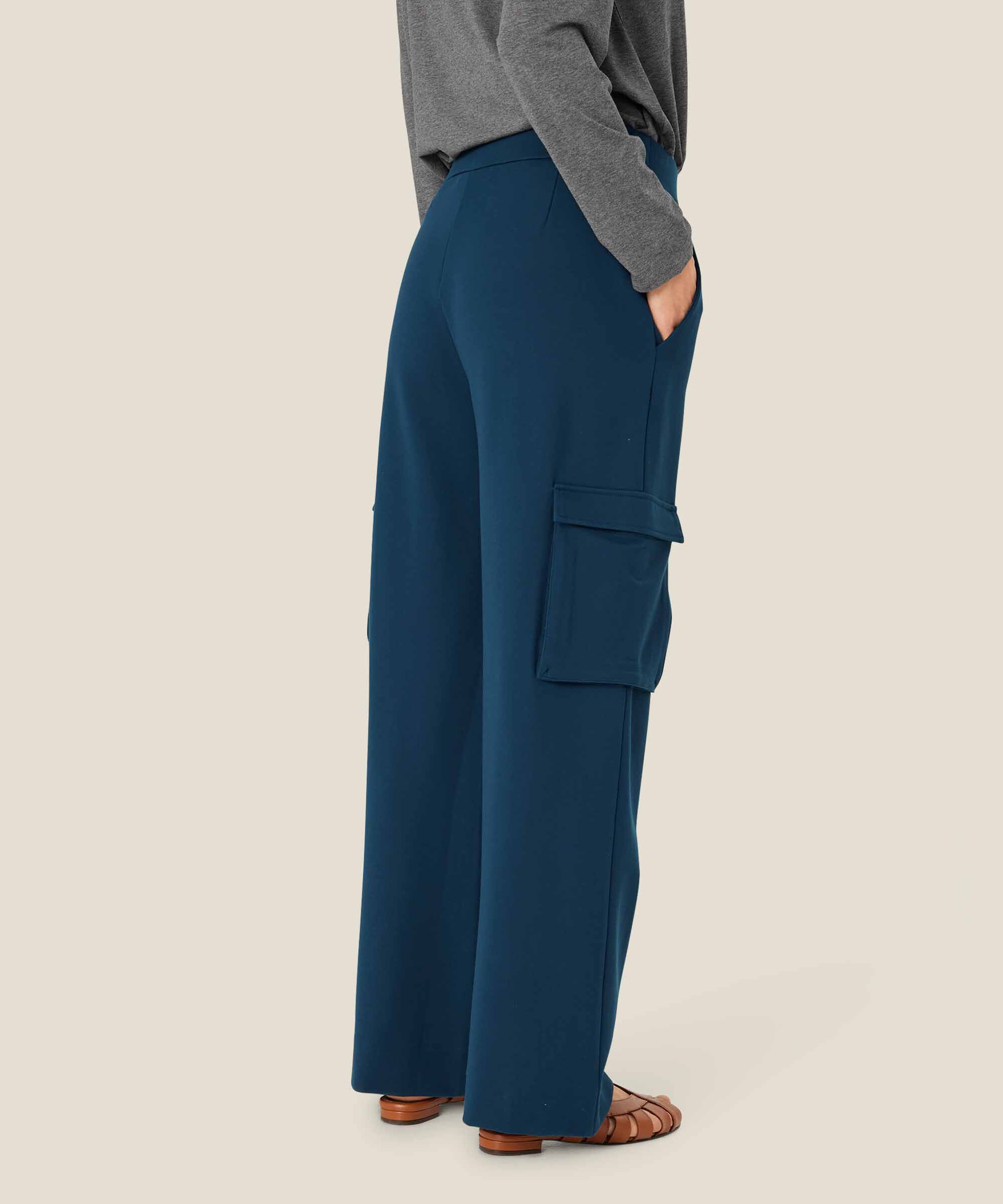 Perpetua JERSEY Trousers, Moonlit Ocean