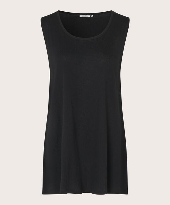 Elta JERSEY Top, Black