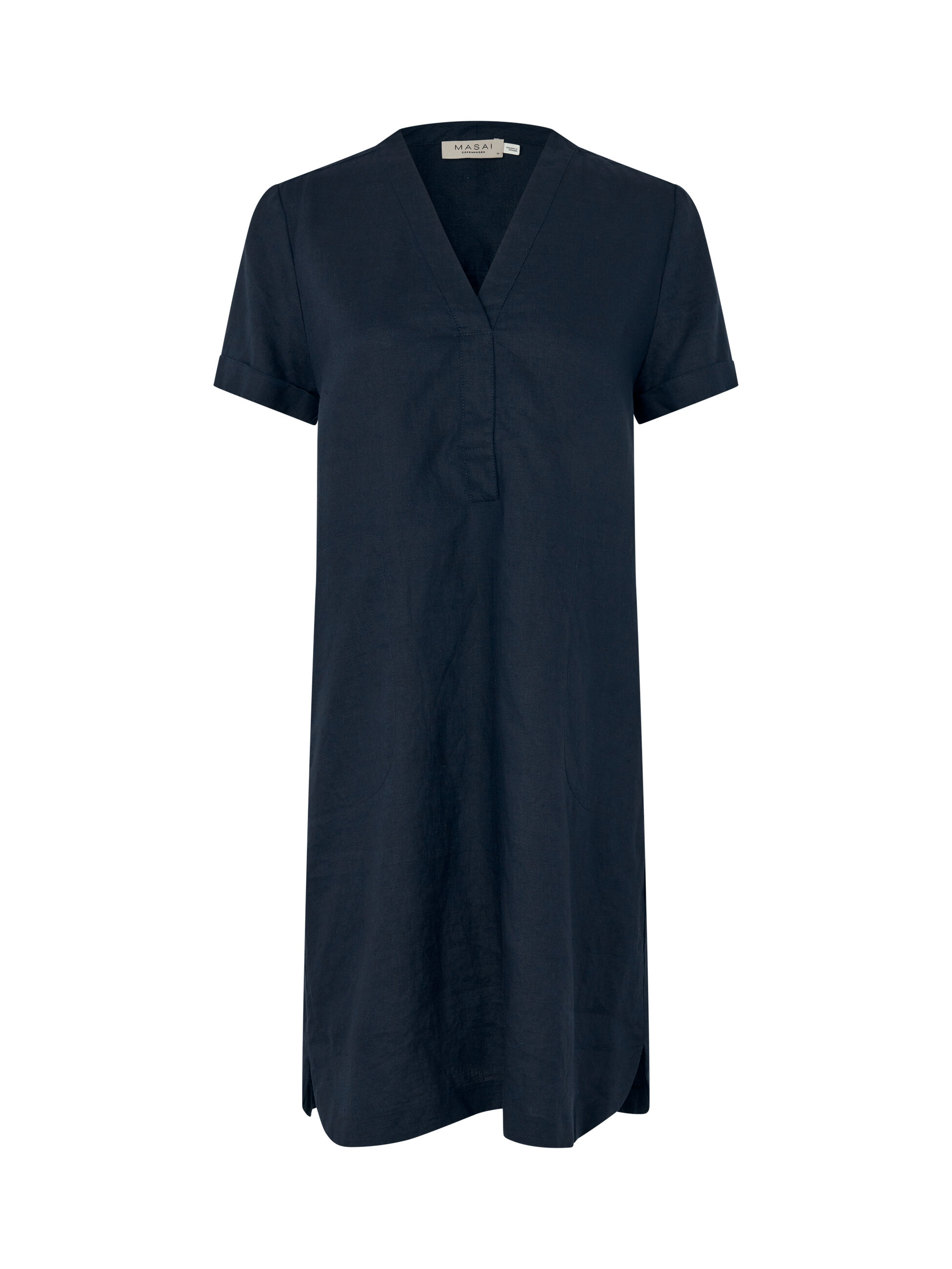 Nareela Dress, Navy