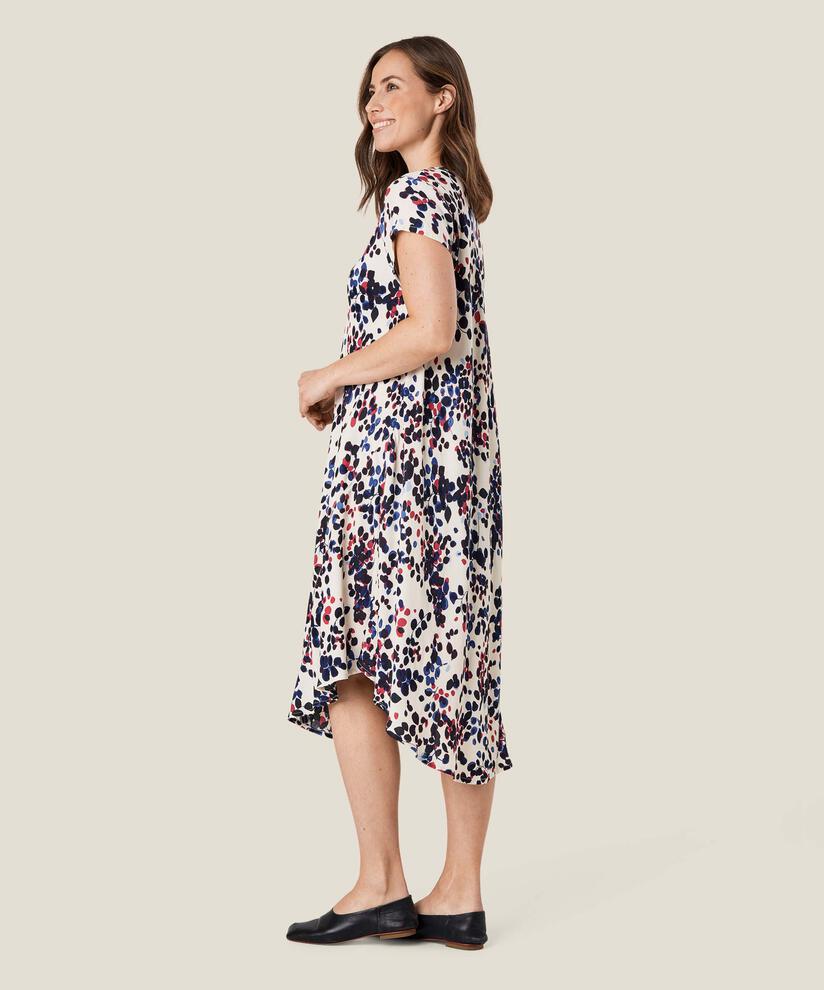 Nebili Dress, Whitecap