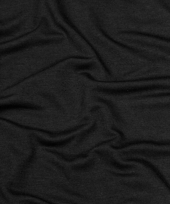 Dionius JERSEY Top, Black