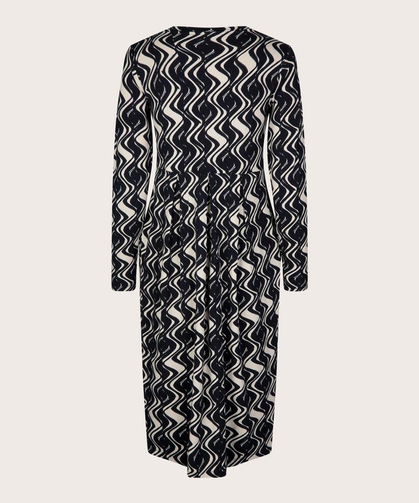 Namo jersey DRESS, Black